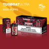 Tugboat Ultra 6000 Puffs Disposable Rechargeable Type-C