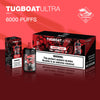 Tugboat Ultra 6000 Puffs Disposable Rechargeable Type-C