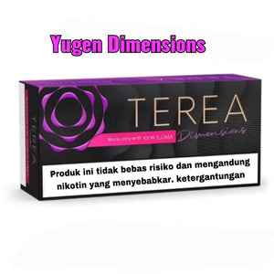New IQOS Terea Yugen Dimensions Indonesian Best Price in UAE - Vape Escape UAE