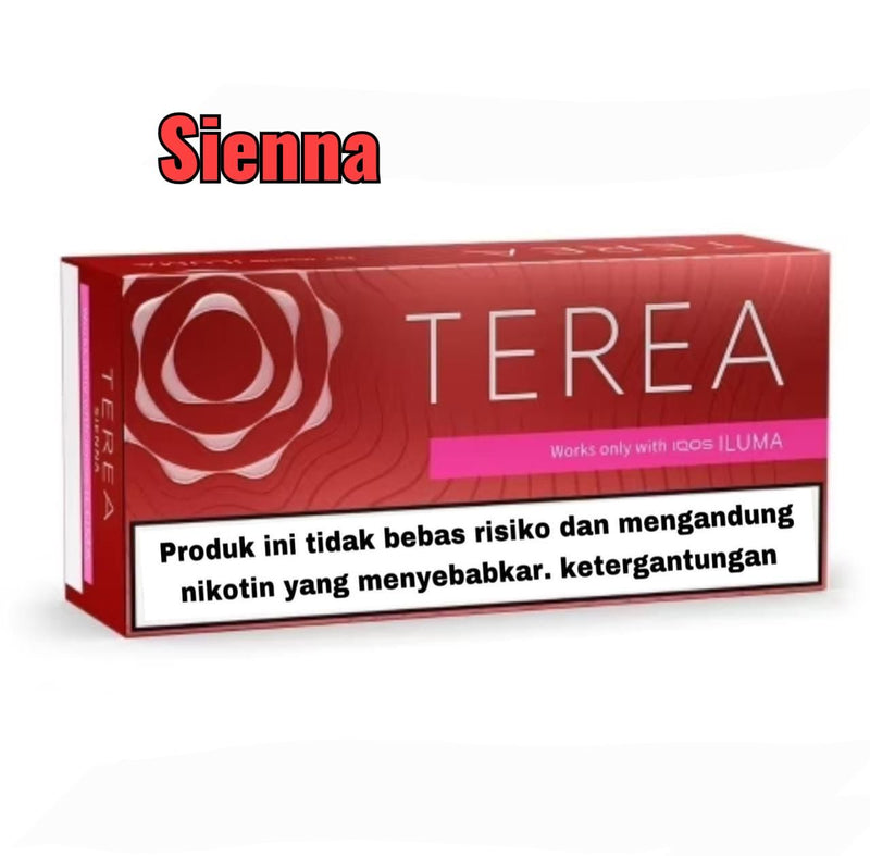 New IQOS Terea Sienna Indonesian Best Price in UAE - Vape Escape UAE