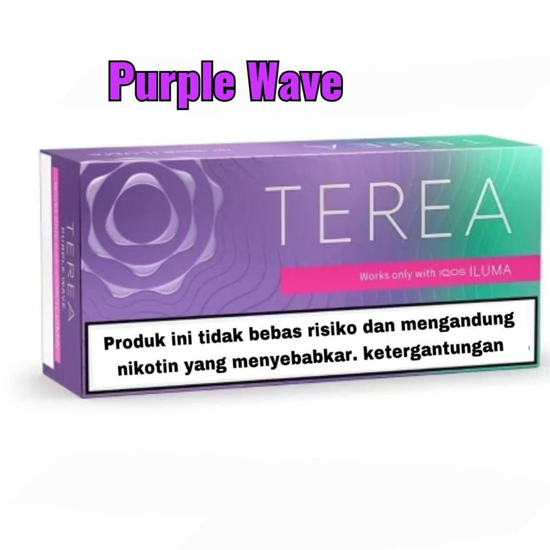 New IQOS Terea Purple Wave Indonesian Best Price in UAE - Vape Escape UAE