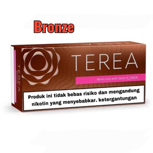 New IQOS Terea Bronze Indonesian Best Price in UAE - Vape Escape UAE
