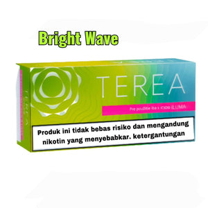 New IQOS Terea Indonesian Bright Wave Best Price in UAE - Vape Escape UAE