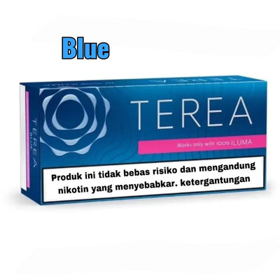 New IQOS Terea Indonesian (Terea Blue) Best Price in UAE - Vape Escape UAE