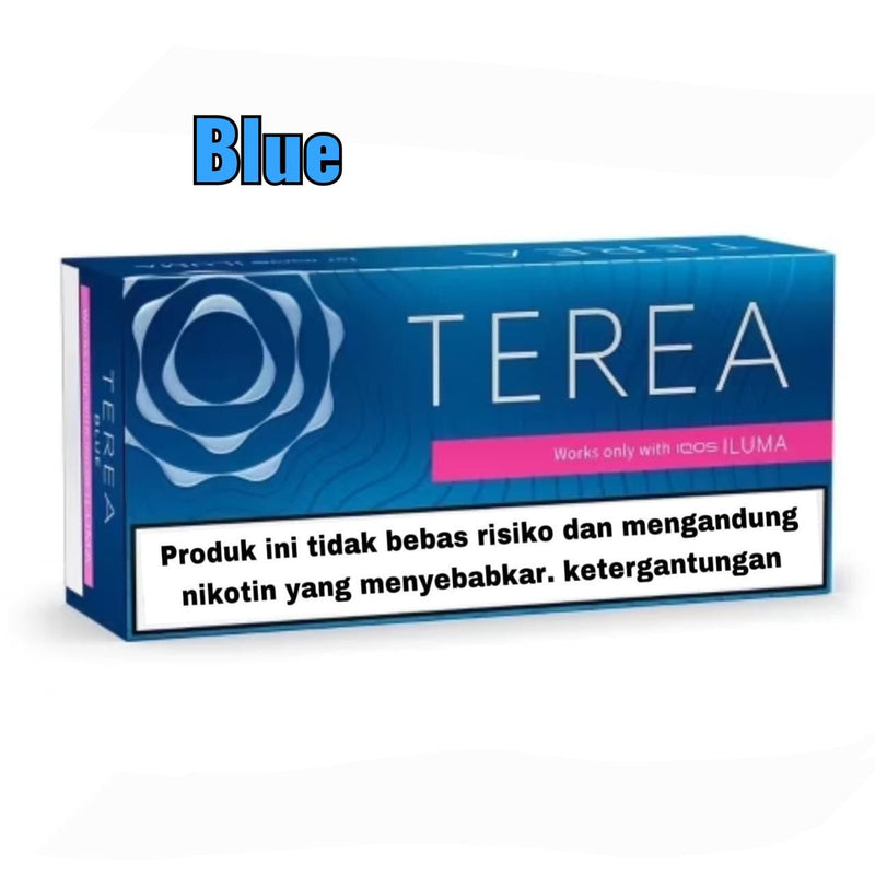 New IQOS Terea Indonesian (Terea Blue) Best Price in UAE - Vape Escape UAE