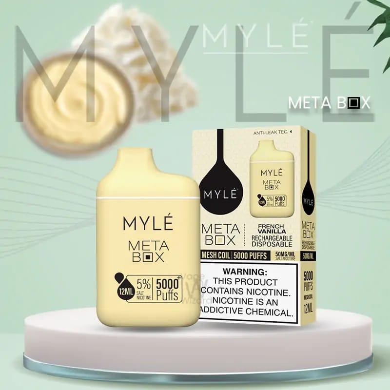 Myle Meta Box 5000 Puffs In Dubai