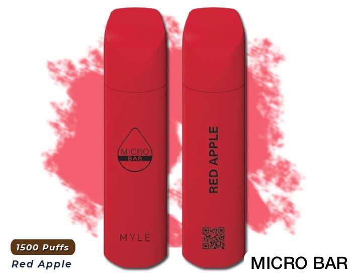 MYLE MICRO BAR 1500 PUFFS 20MG