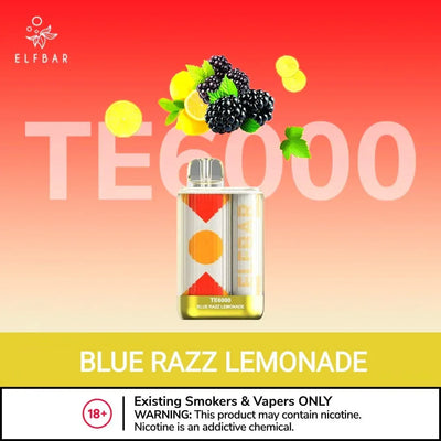 ELF BAR TE6000 DISPOSABLE VAPE IN DUBAI - Vape Escape UAE