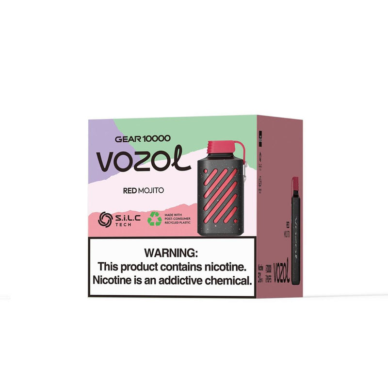 Vozol Gear 10000 Disposable - Vape Escape UAE