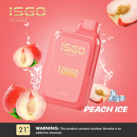 ISGO Bar 10000 Puffs Disposables Vape 5% - Vape Escape UAE