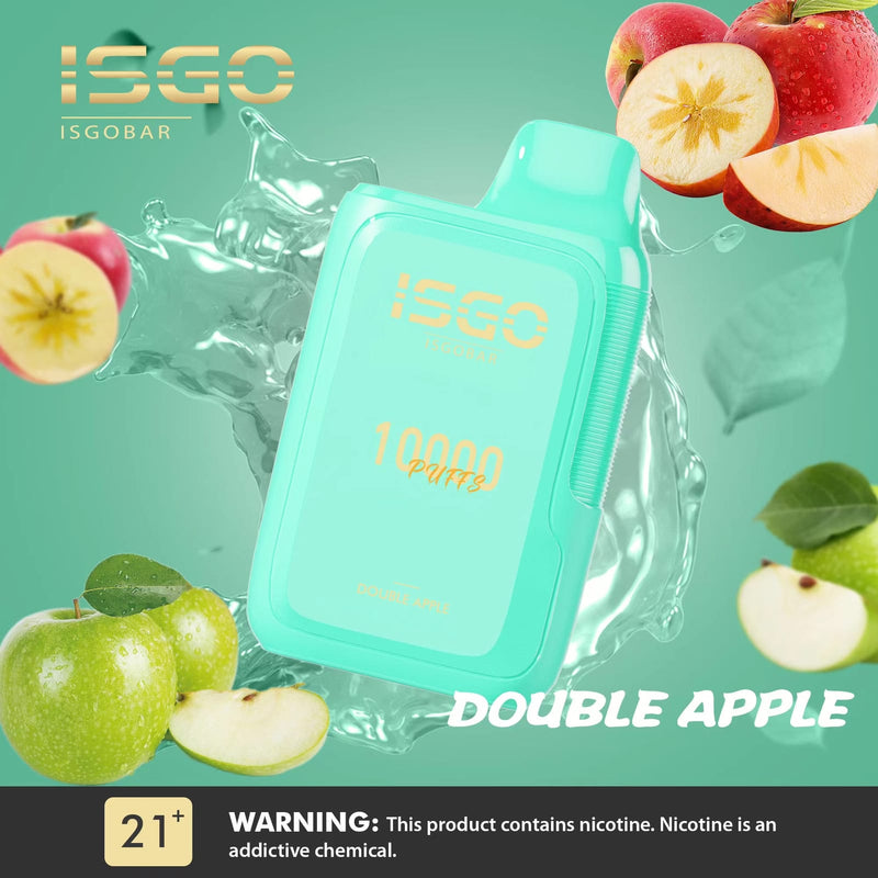 ISGO Bar 10000 Puffs Disposables Vape 5% - Vape Escape UAE