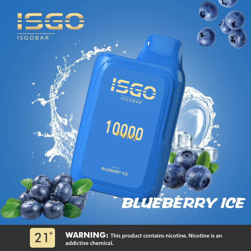 ISGO Bar 10000 Puffs Disposables Vape 5% - Vape Escape UAE