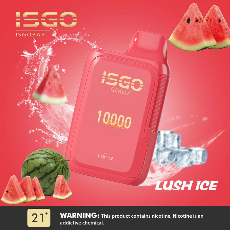 ISGO Bar 10000 Puffs Disposables Vape 5% - Vape Escape UAE