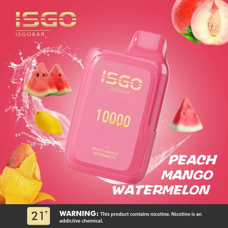 ISGO Bar 10000 Puffs Disposables Vape 5% - Vape Escape UAE