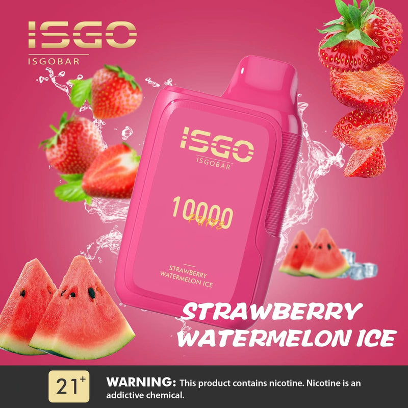 ISGO Bar 10000 Puffs Disposables Vape 5% - Vape Escape UAE