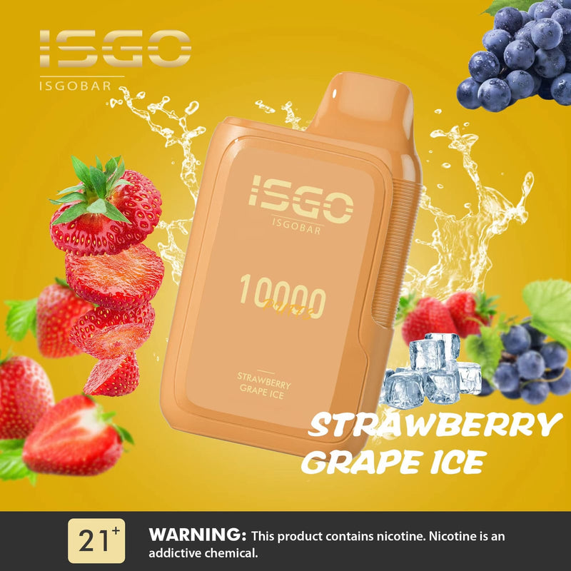 ISGO Bar 10000 Puffs Disposables Vape 5% - Vape Escape UAE