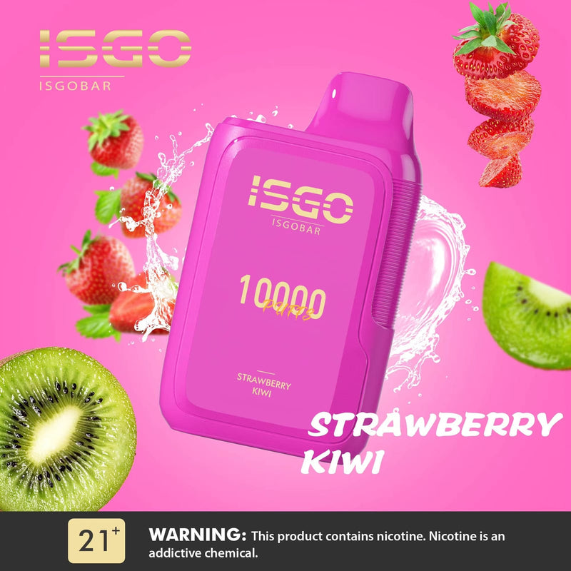 ISGO Bar 10000 Puffs Disposables Vape 5% - Vape Escape UAE