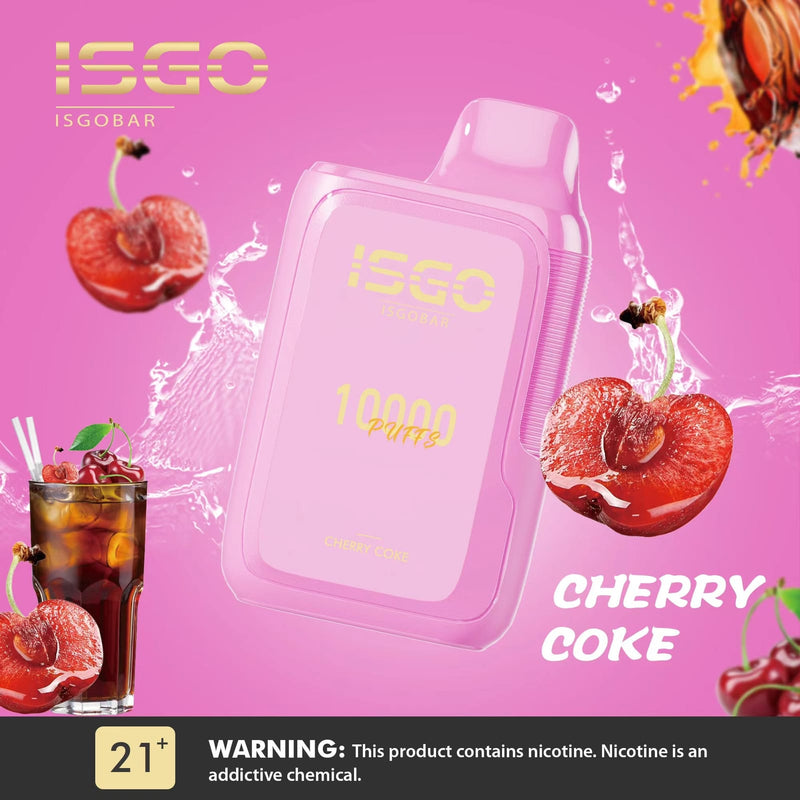 ISGO Bar 10000 Puffs Disposables Vape 5% - Vape Escape UAE