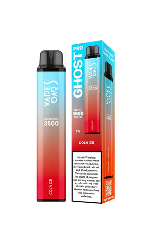 VAPE BAR GHOST PRO 3500 PUFFS DISPOSABLE VAPE - Vape Escape UAE