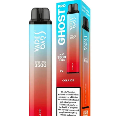 VAPE BAR GHOST PRO 3500 PUFFS DISPOSABLE VAPE - Vape Escape UAE