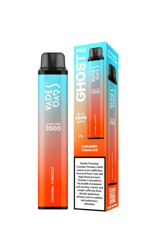 VAPE BAR GHOST PRO 3500 PUFFS DISPOSABLE VAPE - Vape Escape UAE