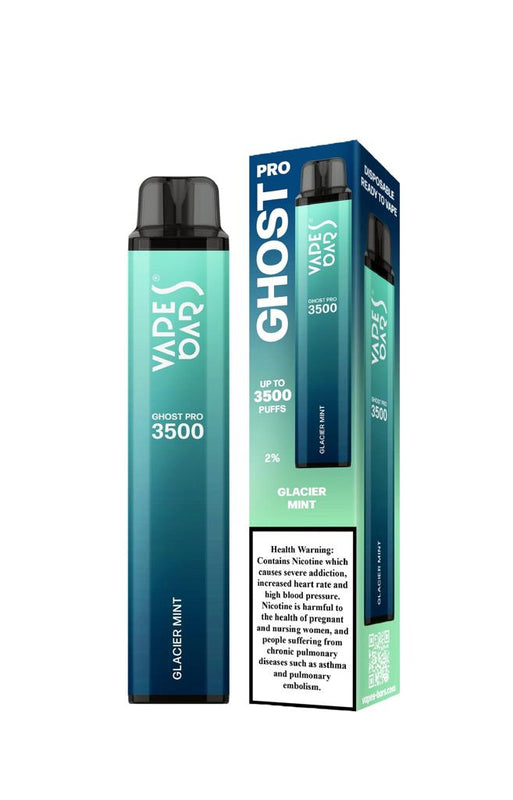 VAPE BAR GHOST PRO 3500 PUFFS DISPOSABLE VAPE - Vape Escape UAE