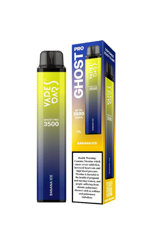 VAPE BAR GHOST PRO 3500 PUFFS DISPOSABLE VAPE - Vape Escape UAE