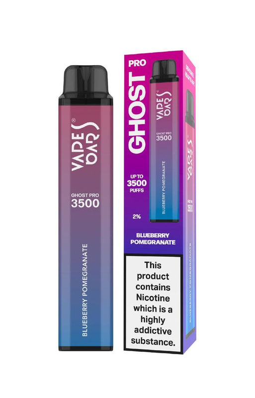 VAPE BAR GHOST PRO 3500 PUFFS DISPOSABLE VAPE - Vape Escape UAE