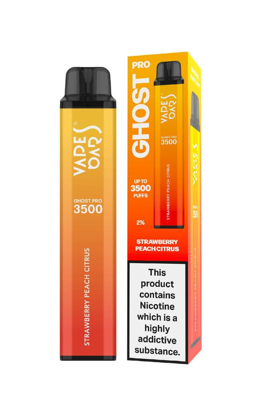 VAPE BAR GHOST PRO 3500 PUFFS DISPOSABLE VAPE - Vape Escape UAE