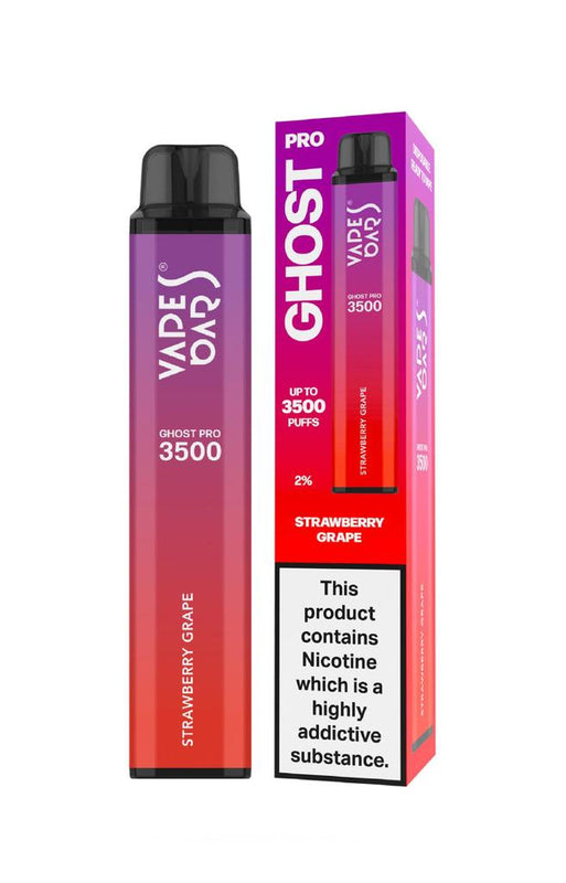 VAPE BAR GHOST PRO 3500 PUFFS DISPOSABLE VAPE - Vape Escape UAE