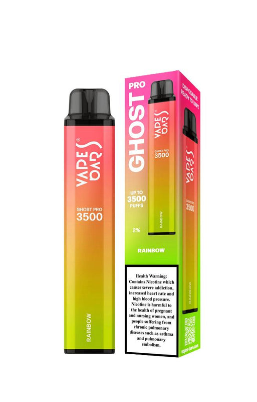 VAPE BAR GHOST PRO 3500 PUFFS DISPOSABLE VAPE - Vape Escape UAE