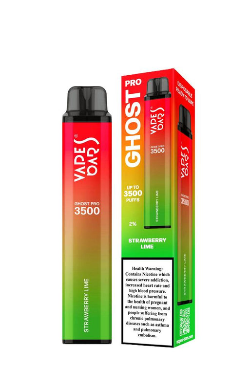 VAPE BAR GHOST PRO 3500 PUFFS DISPOSABLE VAPE - Vape Escape UAE