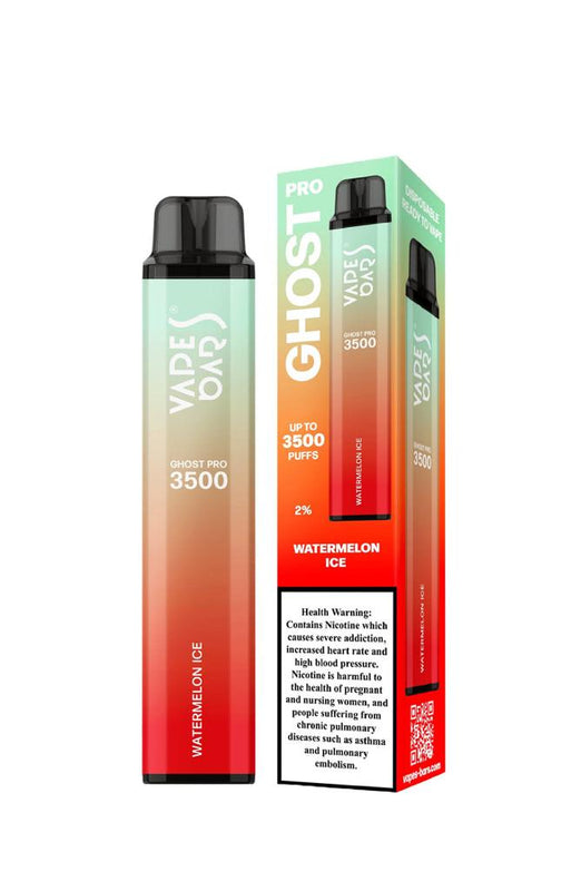 VAPE BAR GHOST PRO 3500 PUFFS DISPOSABLE VAPE - Vape Escape UAE