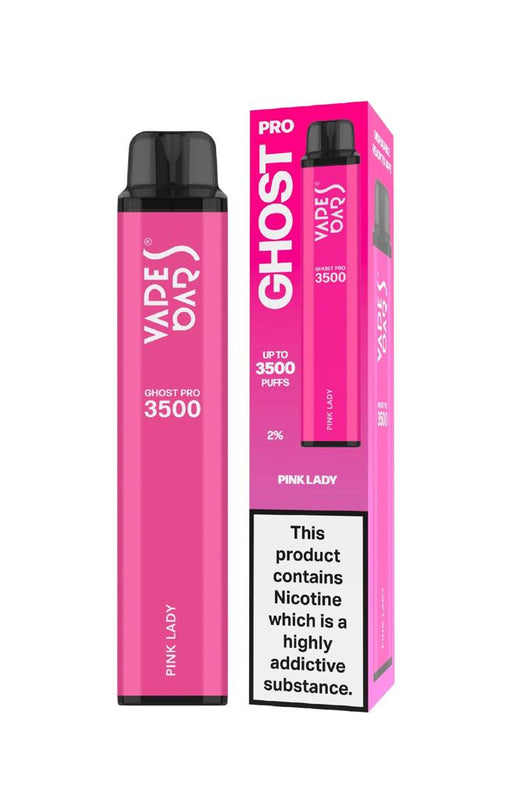 VAPE BAR GHOST PRO 3500 PUFFS DISPOSABLE VAPE - Vape Escape UAE