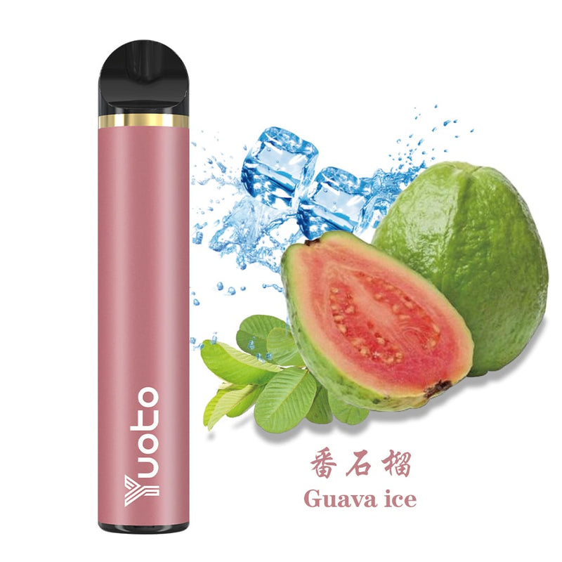 YUOTO Disposable 1500Puffs - Vape Escape UAE