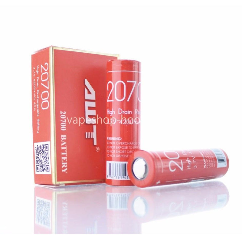 Awt Imr 20700 Battery 4200mah 40a 3.7v - Vape Escape UAE
