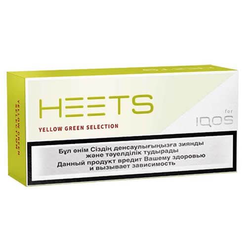 Heets Yellow Green Selection - Vape Escape UAE
