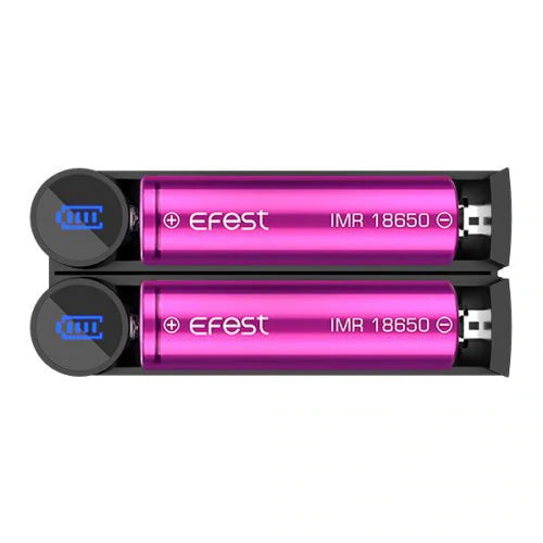 Efest SLIM K2 2 Channel Battery Charger - Vape Escape UAE