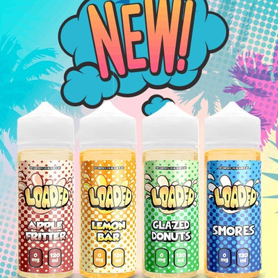 Loaded Premium E-juices 120ML - Vape Escape UAE