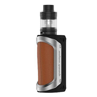 Leathered Vape Mod UAE – Stylish High-Power Vape Device with Leather Grip