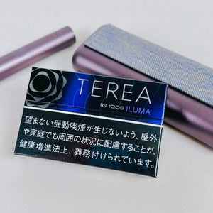 TEREA BLACK PURPLE MENTHOL HEETS - Vape Escape UAE
