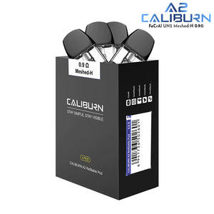 UWELL CALIBURN A2 REFILLABLE POD MESHED 0.9 OHM 4/PACK - Vape Escape UAE