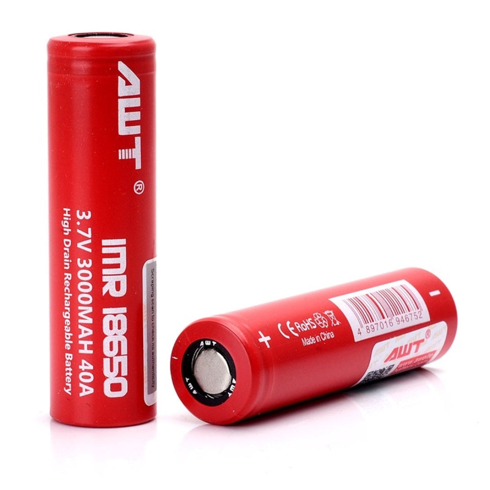 Awt Imr 20700 Battery 4200mah 40a 3.7v