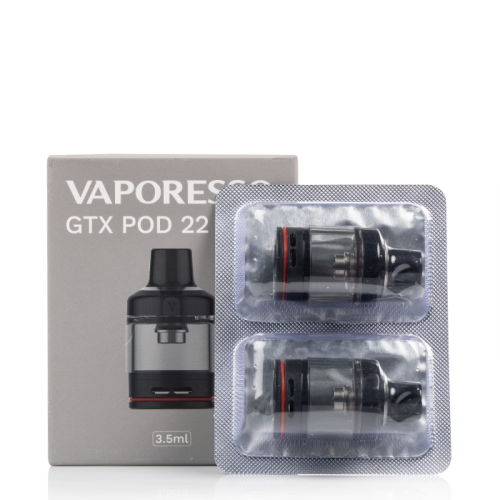 VAPORESSO GTX POD 22 & 26 REPLACEMENT PODS