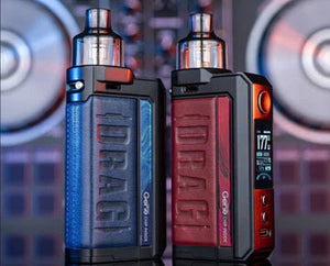 VOOPOO DRAG MAX 177W TC KIT WITH PNP TANK - Vape Escape UAE