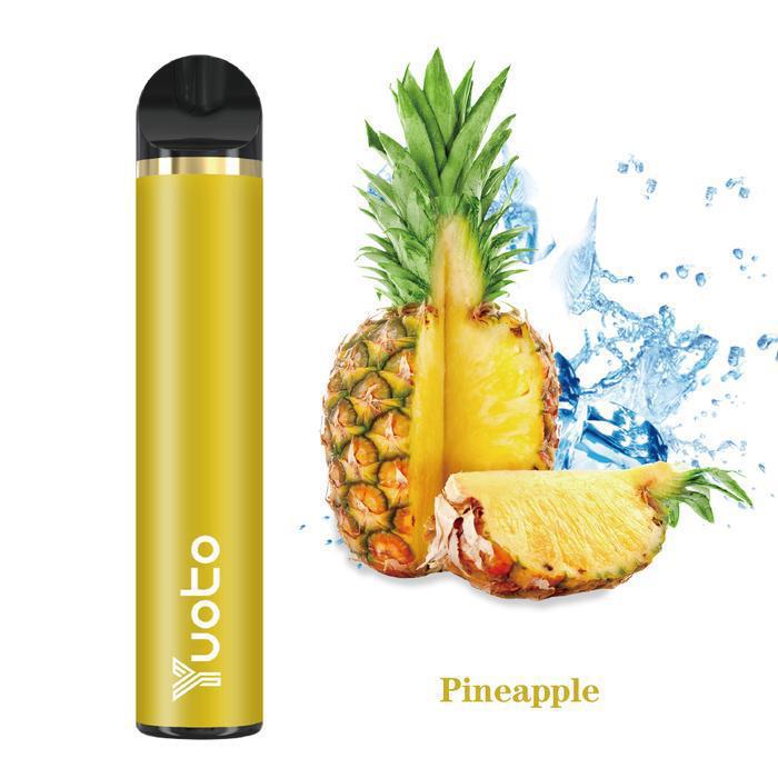 YUOTO Disposable 1500Puffs - Vape Escape UAE