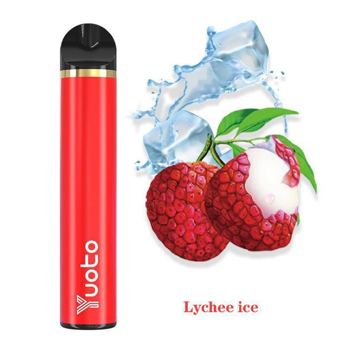 YUOTO Disposable 1500Puffs - Vape Escape UAE