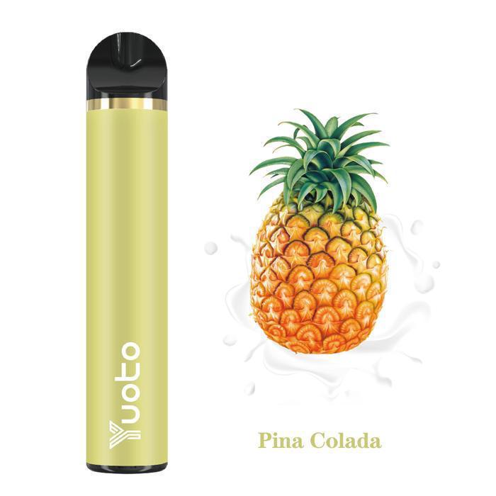 YUOTO Disposable 1500Puffs - Vape Escape UAE