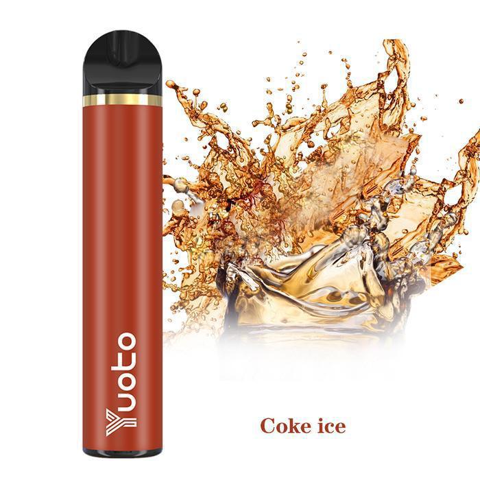 YUOTO Disposable 1500Puffs - Vape Escape UAE