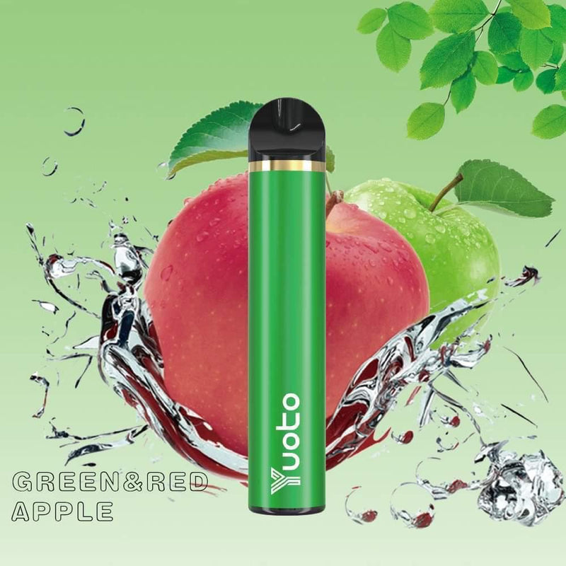 YUOTO Disposable 1500Puffs - Vape Escape UAE